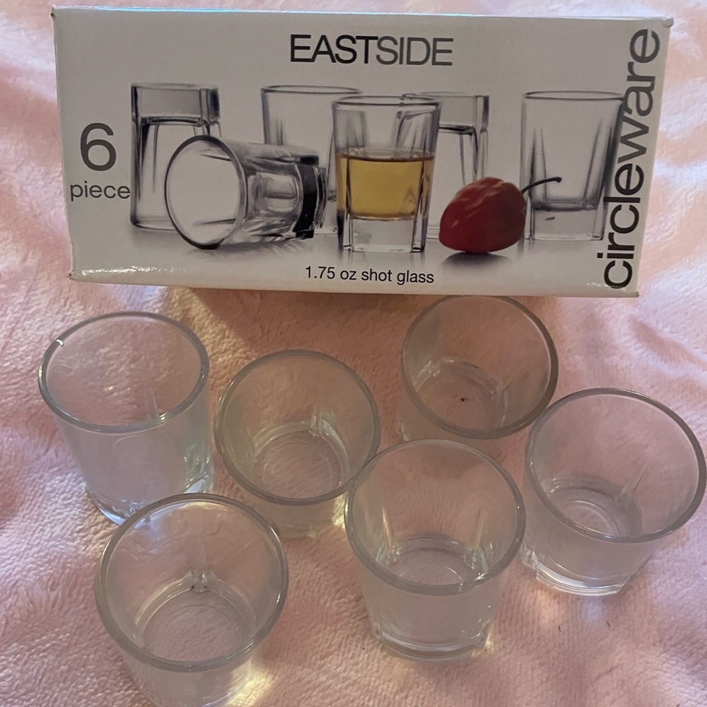 Shot glasses